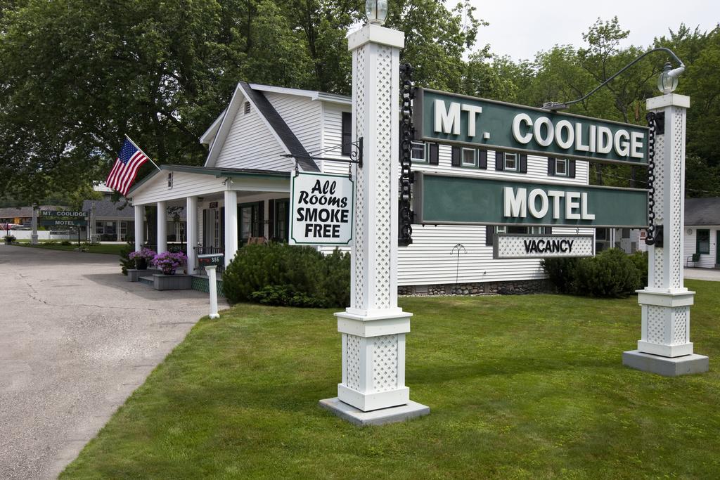 Mount Coolidge Motel Lincoln Exterior photo